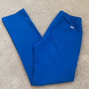 FIGS Royal Blue Scrub Pants